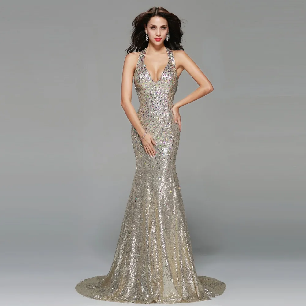 Online Kaufen Großhandel silber abendkleid aus China Online Kaufen Großhandel silber abendkleid aus China
