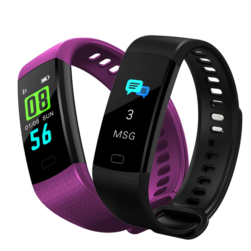 Умные Часы Мужчины Женщины Фитнес Часы Интеллектуальные Часы Smartwatch Монитор Сердечного ритма Арт ✔