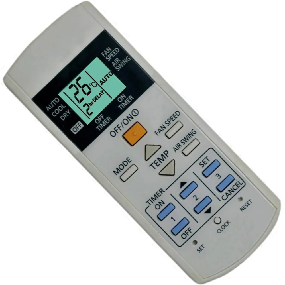 Сменный пульт дистанционного управления для кондиционера Panasonic A75C3297 A75C3407 A75C3623