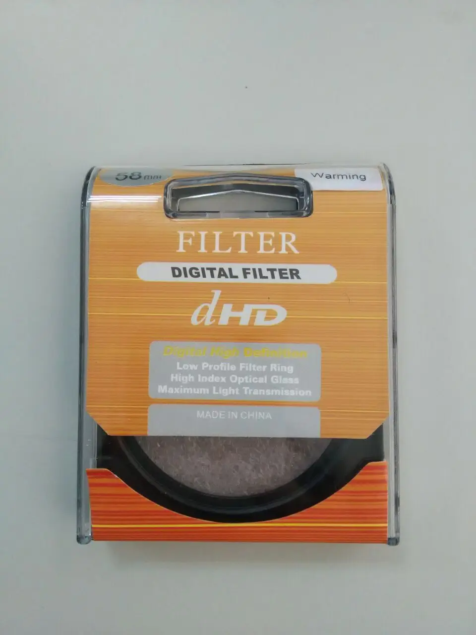 Разный размер профессиональный 812 согревающий фильтр для Canon Nikon Sony DSLR и т. Д.|filter for