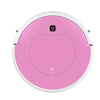 

Pro Vacuum Cleaner Robot Sweep & Wet Mop Automatic Recharge for Pet hair and Hard Floor Powerful Suction Ultra Thin