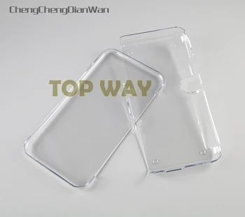 

ChengChengDianWan 2pcs/lot Plastic Clear Crystal Protective Hard Shell Skin Case Cover For New 2DS XL Console with package
