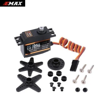 

4set/lot EMAX ES9258 Metal Gear Digital Servo 27g/ 3kg/ .05 sec for rc helicopter