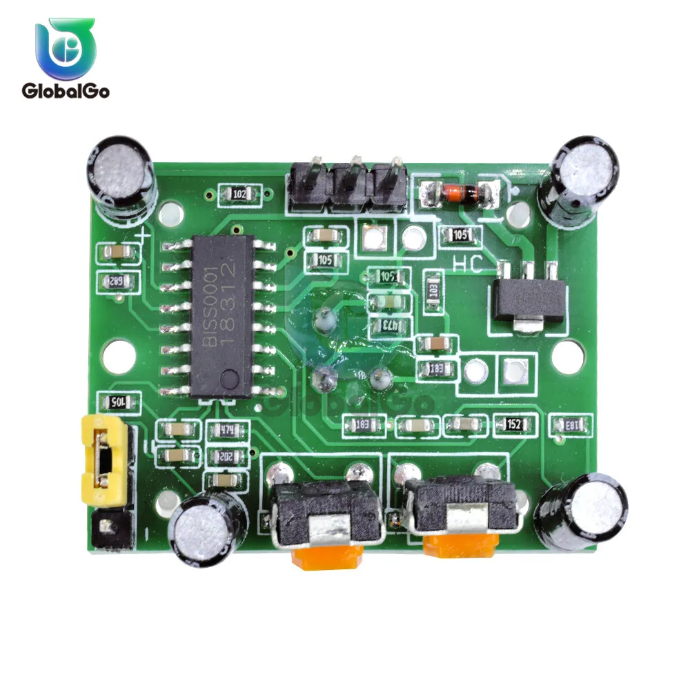 AM312 HC-SR501 HC-SR505 Adjust IR Pyroelectric Infrared Mini PIR Module Motion Sensor Detector Module Bracket for arduino