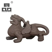 TANGPIN кофейные чайные инструменты, керамический чай для питомцев Исин, счастливые деньги, аксессуары для чая кунг-фу