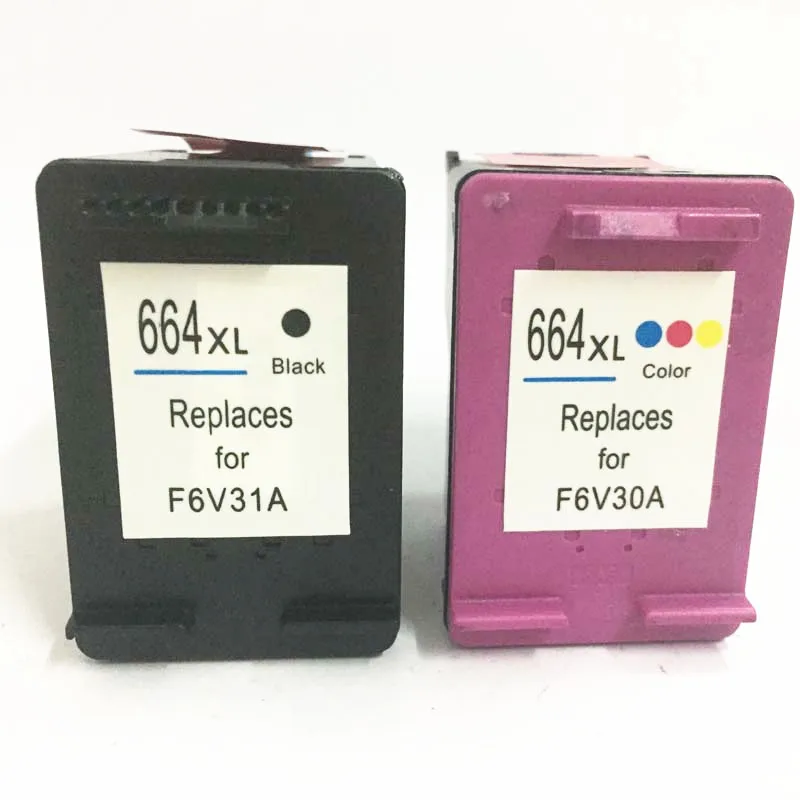 einkshop 664XL Compatible ink Cartridge Replacement For HP 664 xl DeskJet 1115 2135 3635 1118 2138 3636 3638 4536 printer