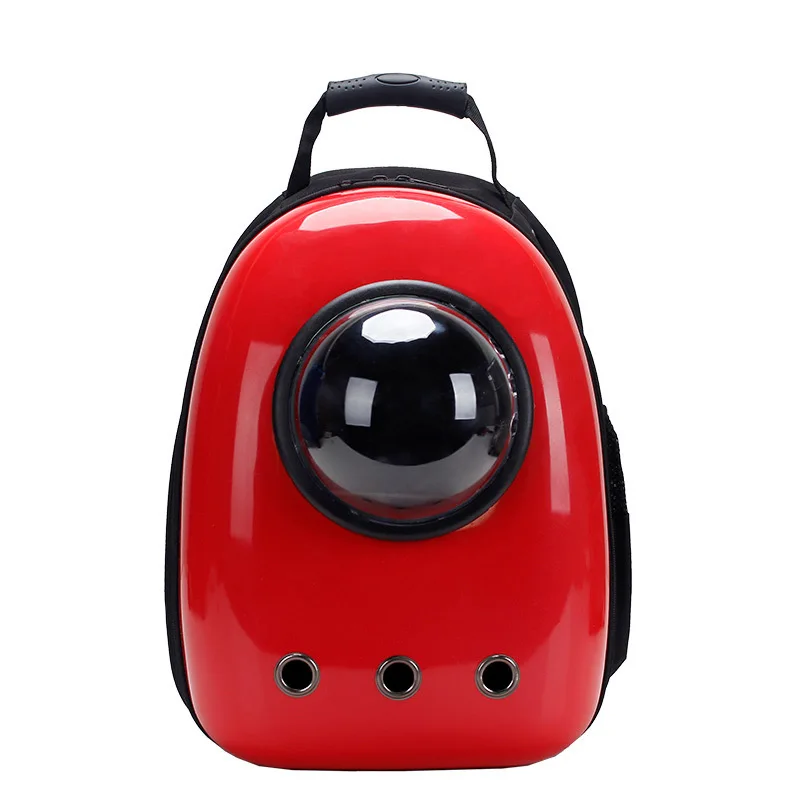 Космонавт кошка щенок рюкзак переноска для собак желтый дышащий Mochila Kitty