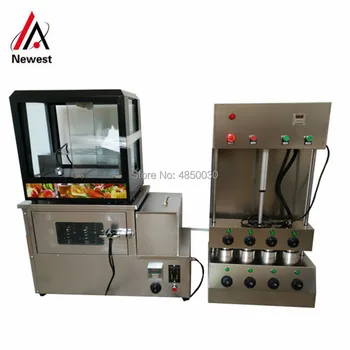 

Electric pizza cone machin maker pizza cone moulding machine 220V110Vpizza cone warming machine