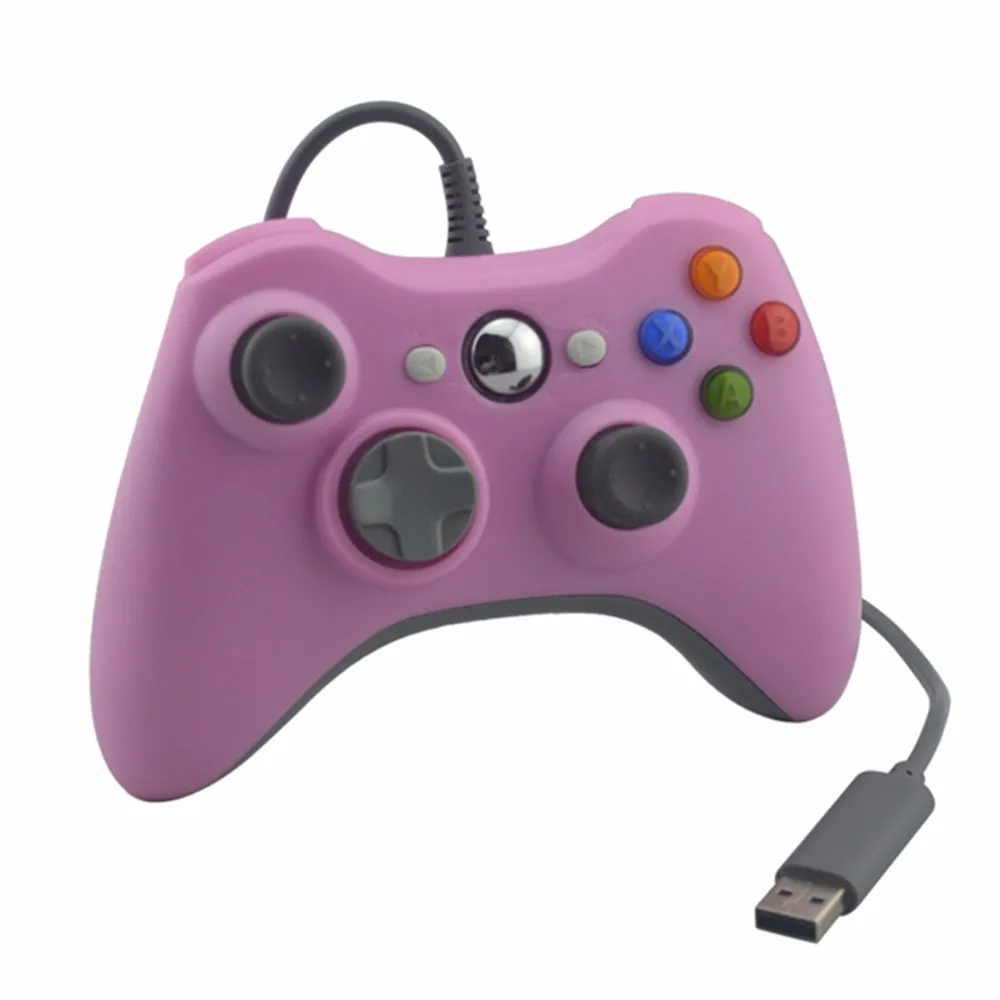 Проводной контроллер для xbox360 Геймпад игровой контроллер USB для джойстик для ПК для Xbox 360