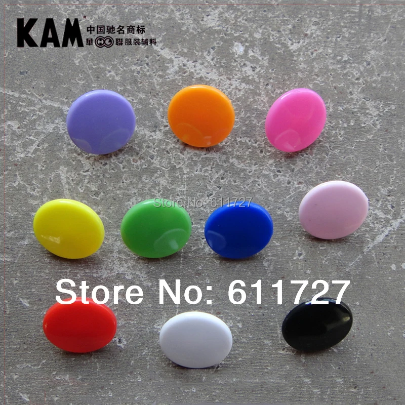 10 цветов 200 наборов смешанные KAM фирменные T3 16 блестящие глянцевые кнопки с защелкой с одной кнопкой KAM набор инструментов для пресса