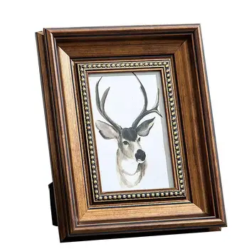 

Creative Vintage Photo Frame Retro Wedding Couple Recommendation Pictures Frames Children's European Style Frame Home Decoration