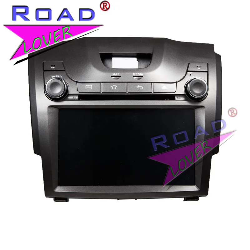 TOPNAVI 4 ядра 2 ГБ+ 32 ГБ, автомобильный dvd-плеер Android 6,0 Autonavigator для Chevrolet S10/Isuzu d-max 2013- стерео gps трекер