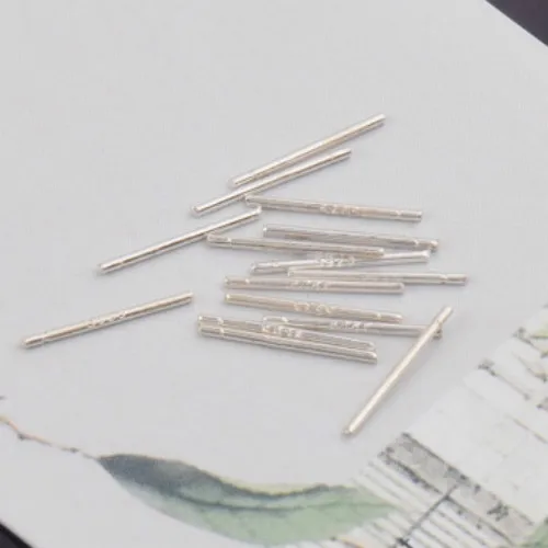 

925 Sterling Silver Headpins Flat Silver Component Findings Earrings Studs DIY Accessories Handmade Jewelry Making Supplies