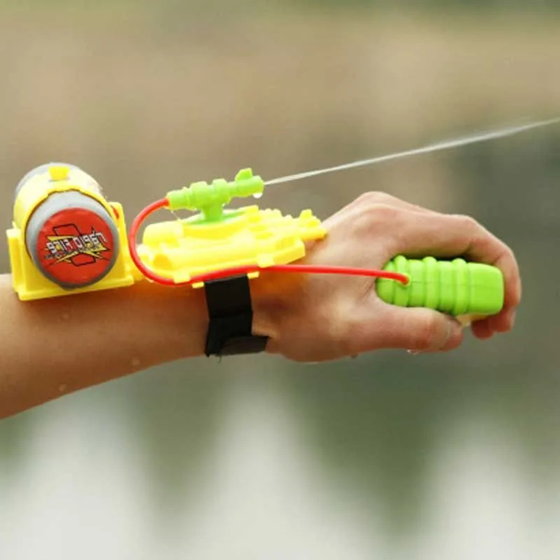 

Outdoor Water Guns Sports Toys for Children Adult Wrist Small Pneumatic Spray Water Gun Racer Educational Toys