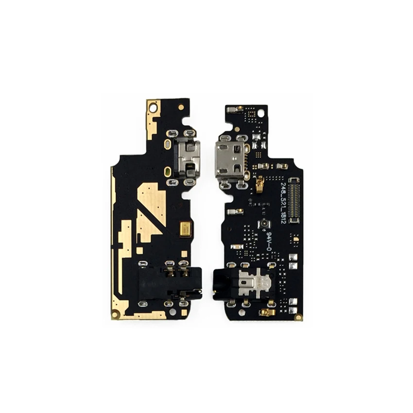 

For Xiaomi Redmi Note 5 Pro USB Charger Port Flex Cable Charging Dock Connector PCB Board Ribbon Flex + Headphone Jack Audio