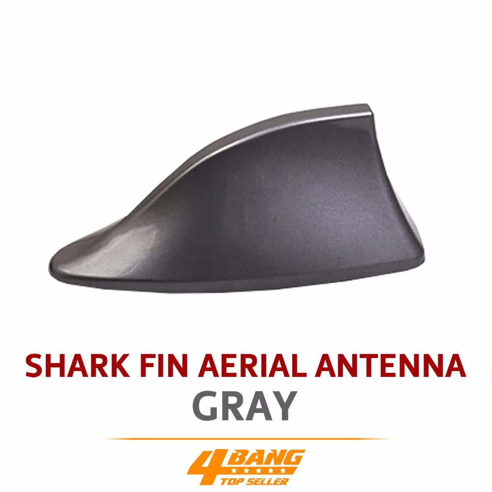 

Gray Upgrade Shark Fin Antenna Roof AM/FM Aerial Radio For 2008 CHRYSLER 300