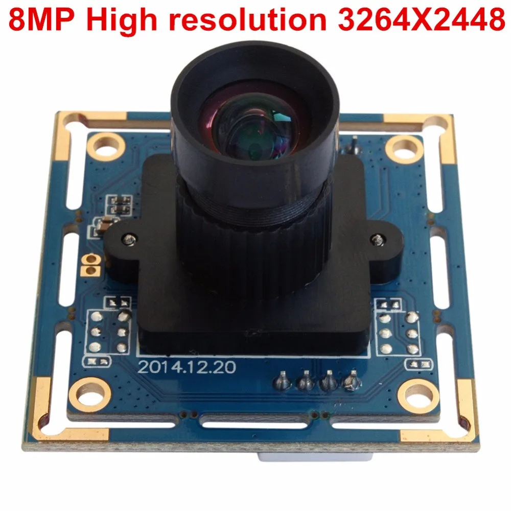 Usb камера ELP 1/3 дюйма 8 Мп с датчиком IMX179|camera 1/3|cameras cameracamera 8mp |