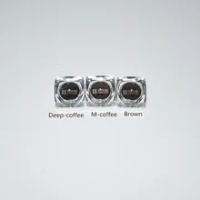 3 шт PCD бровей татуировки чернила Перманентный макияж Пигмент 3D Ручная вышивка постоянная татуировка на брови Краска