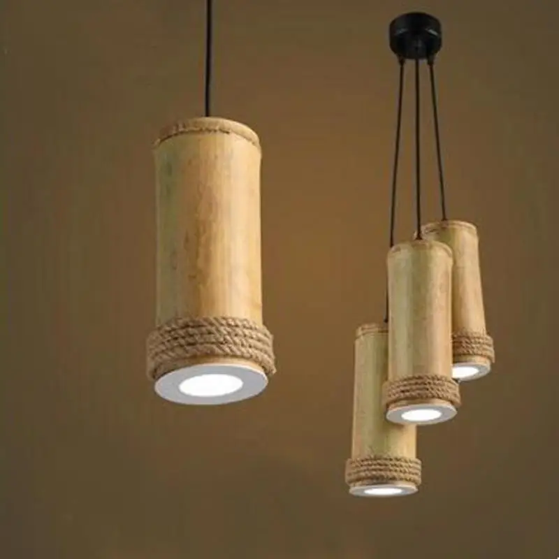 Retro Creative Bamboo Chandelier Antique Style Chandeliers Light Chandelier Antique Style Chandeliers