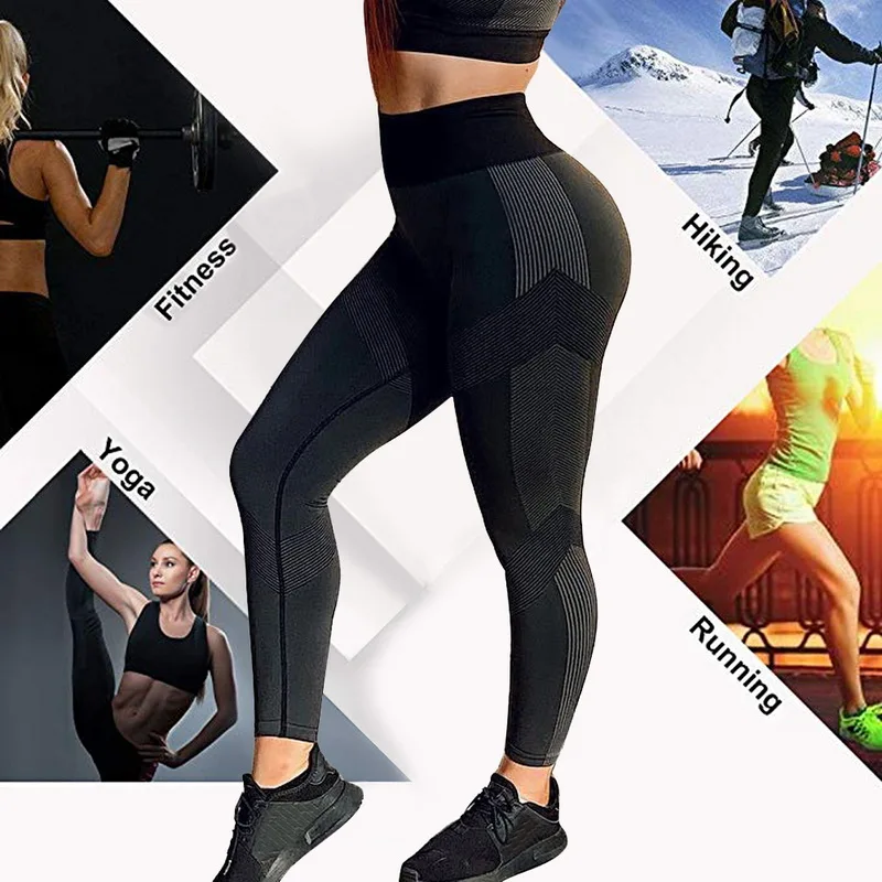 Штаны для йоги, гимнастические леггинсы, женские спортивные штаны, леггинсы для бега и бега, спортивные женские эластичные брюки для фитнеса, обтягивающие колготки