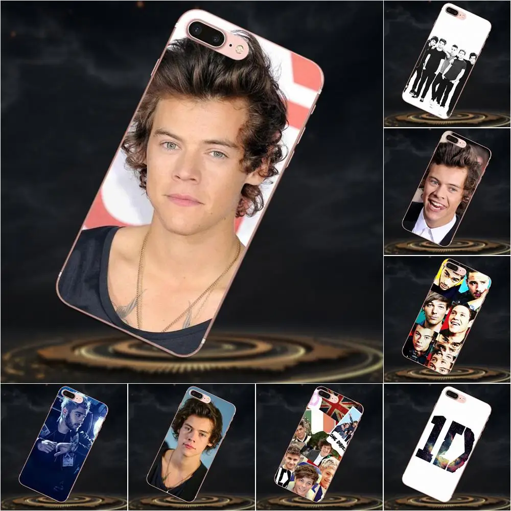 Для Huawei Mate 7 8 9 10 P7 P8 P9 P10 P20 Lite Plus Pro GR5 P Smart 2017 TPU Art Print Lovely One Direction Collage | Мобильные