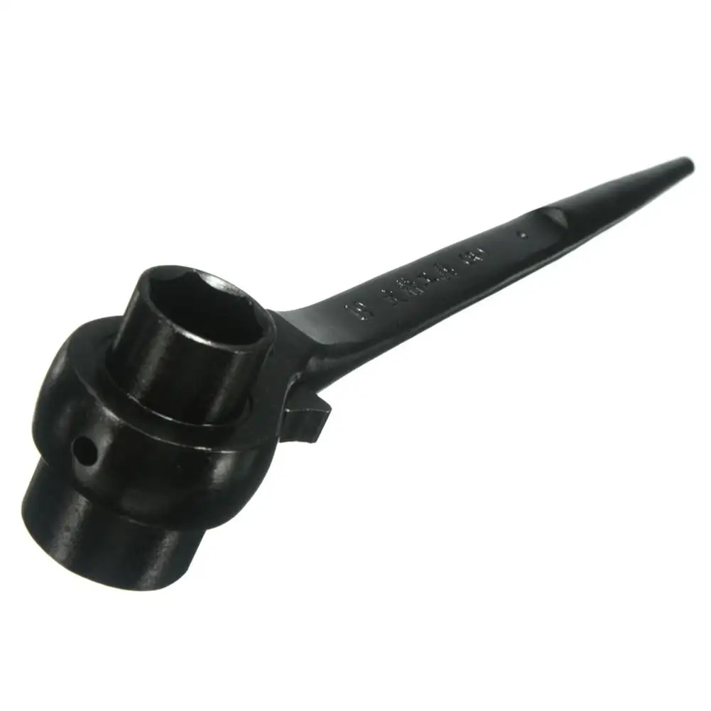 

Ratchet Socket Wrench Forward Backward Working Spanner for Garages Workshops 19 x 24MM #40