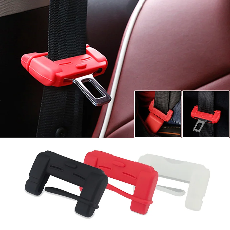 

Car Seat Belt Buckle Cover For Mitsubishi outlander pajero sport lancer 10 9 asx i200 carisma Mazda 3 6 2 5 cx-5 cx-7 cx5 cx-3