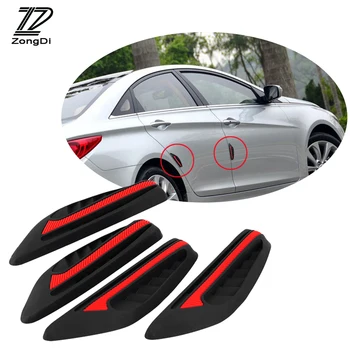 

ZD 4Pcs Car door anti-collision stickers Anti-scratch For BMW e46 e39 e36 Ford focus fiesta ranger Citroen c4 c5 c3 Accessories
