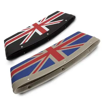 

British Flag Car Seat Gap Slit Faux Leather Storage Box Leak-Proof Organizer car accessories