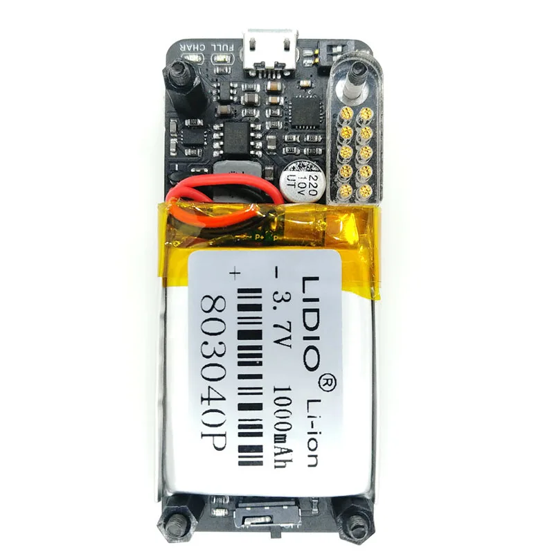 Плата расширения мощности Lusya Raspberry Pi Zero UPS со встроенным последовательным портом