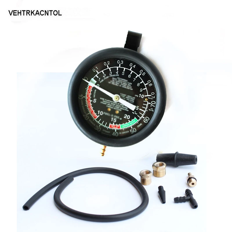 Categorie Doe herleven Daarom VEHTRKACNTOL Multifunctionele Auto Motor Vacuüm Manometer Meter Voor  Brandstof Systeem Vaccum Systeem Seal Lekkage Tester|gauge meter|gauge  pressuregauge vacuum - AliExpress