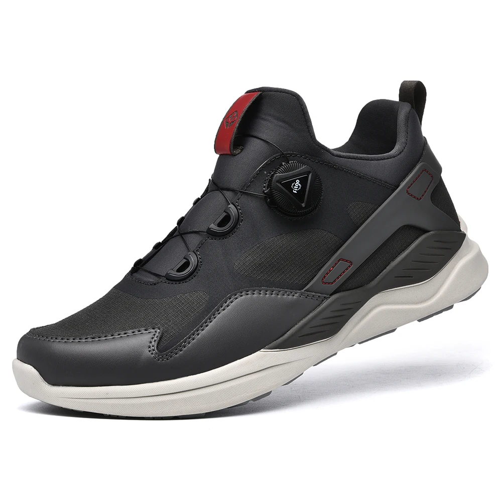 SALAMAN 2019 Mens Outdoor Sport Running Shoes Swivel Buckle Sneakers For Men Sports Gym Trekking Camping Tourism Shoes Sneakers 