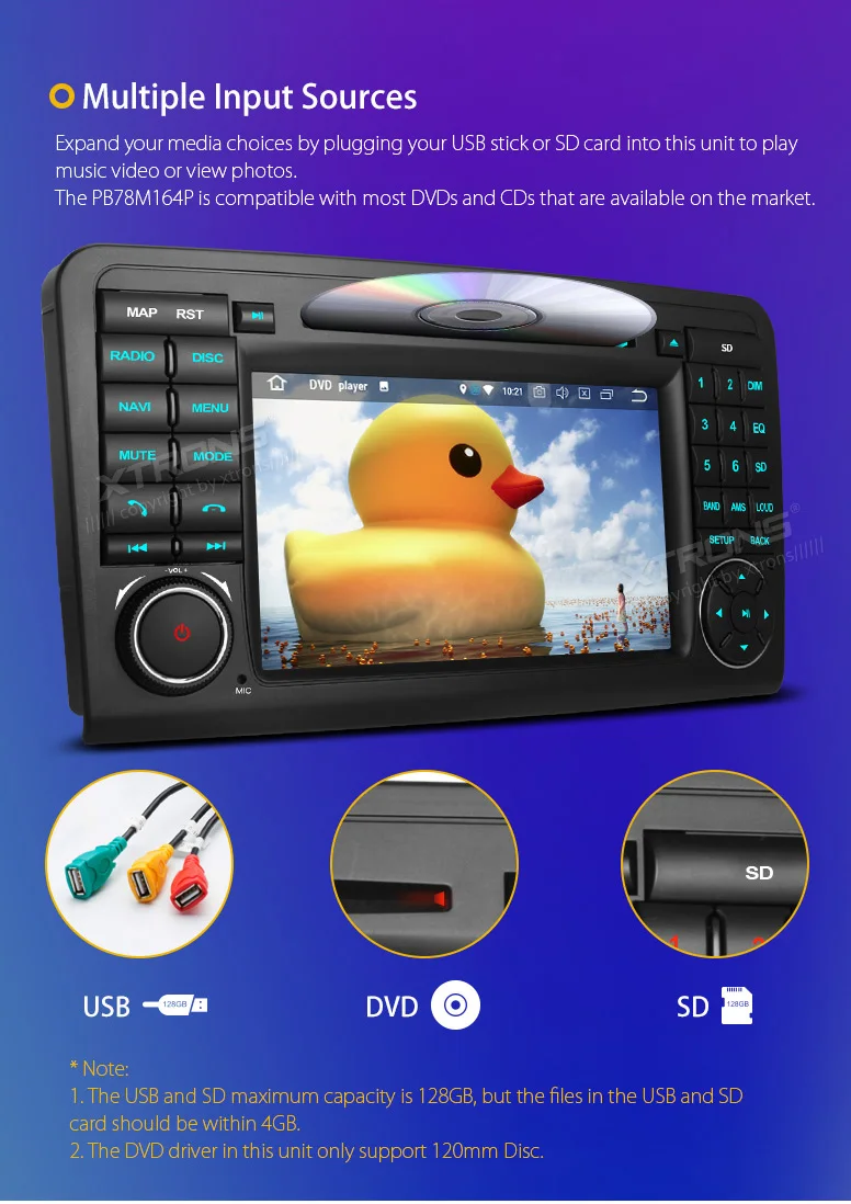 Flash Deal 7" HD Octa Core Android 8.0 Car DVD Player Radio for Mercedes Benz ML- Class W164 ML300 ML350 ML450 ML500 2005-2011 X164 15