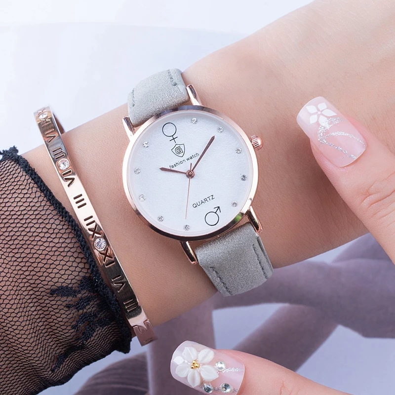 

Crystal Women Watch Luxury Brand Fashion Quartz Watch Women Leather Strap Dress Wrist Watch New Female Clock Relogio Feminino