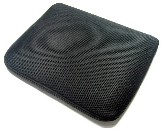 Solid Black Laptop Sleeve Case Bag pouch cover For 10.1 11.6 12.3 13.3