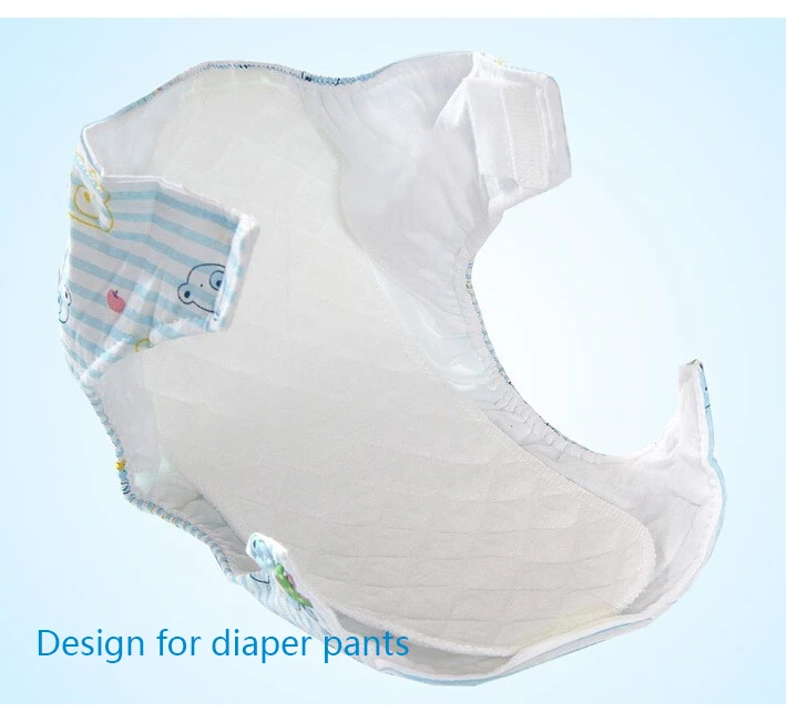 Для новорожденных Хлопковые Подгузники Регулируемый Многоразовые подгузники ткань пеленки младенческой подгузник Штаны нахальный fraldas