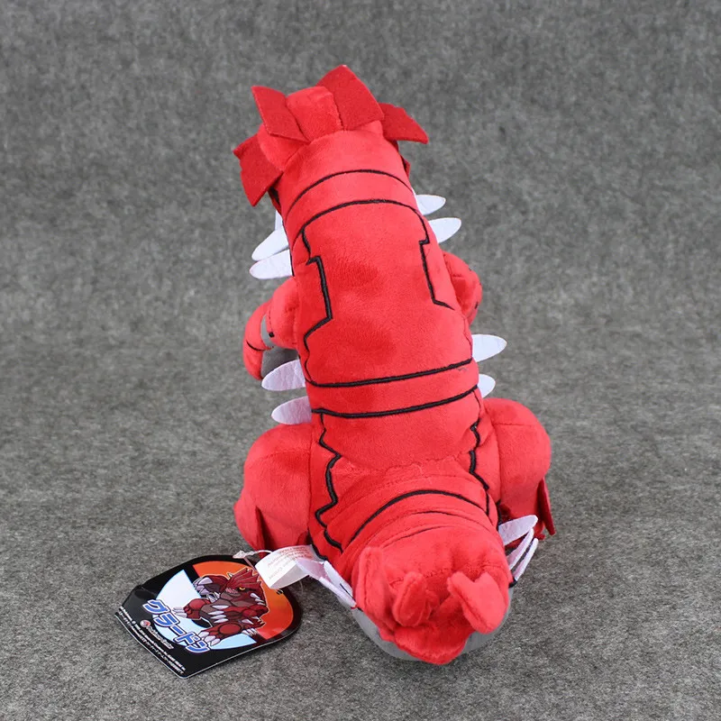 Аниме Kyogre VS Groudon плюшевые игрушки 24-30 см Kyogre Groudon мягкие куклы для детей