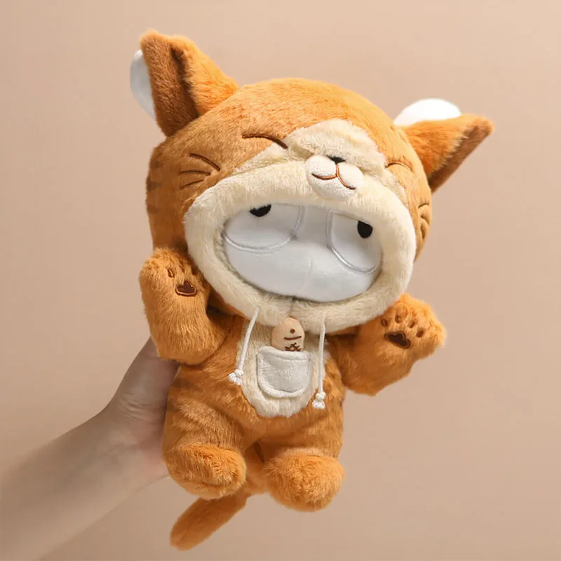 xiaomi Mitu cute cat Little Yellow Chicken WukonShiba Dog 25CM PP Cotton & wool Cartoon Cute Toy Gift for Kids Girls (2)