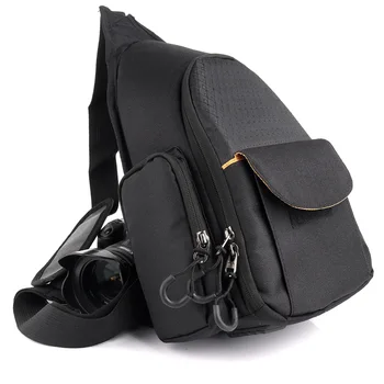 

Waterproof DSLR Camera Bag Case For Canon EOS 1300D 750D 200D 60D 800D 5D II III IV Triangle Crossbody Camera Backpack Lens Bag