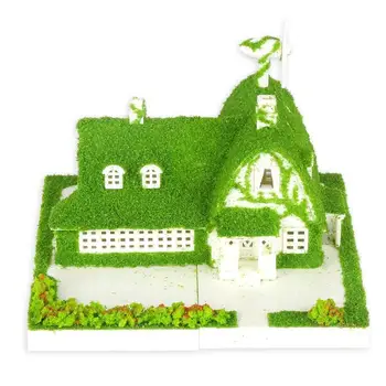 

DIY Time Travel Doll Houses Forest Miniature Handcraft Assemble Toy Gift Cultivating Children's Hands-on Ability Educational Toy