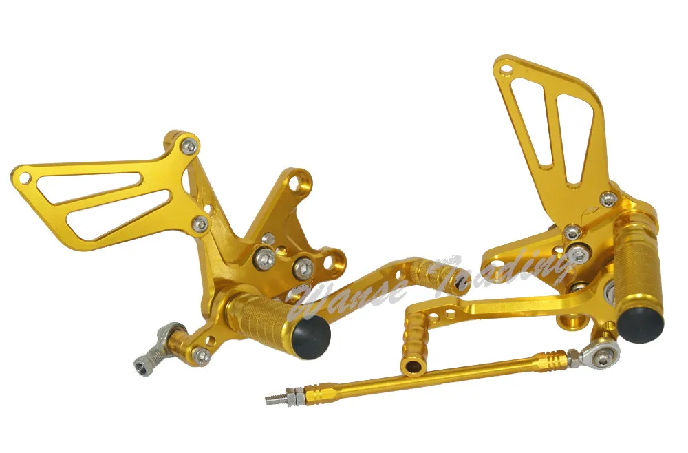 Мотоциклетные комплекты с ЧПУ для SUZUKI SV650F SV650SF 2008 2009|rear set|foot restrear set foot pegs |