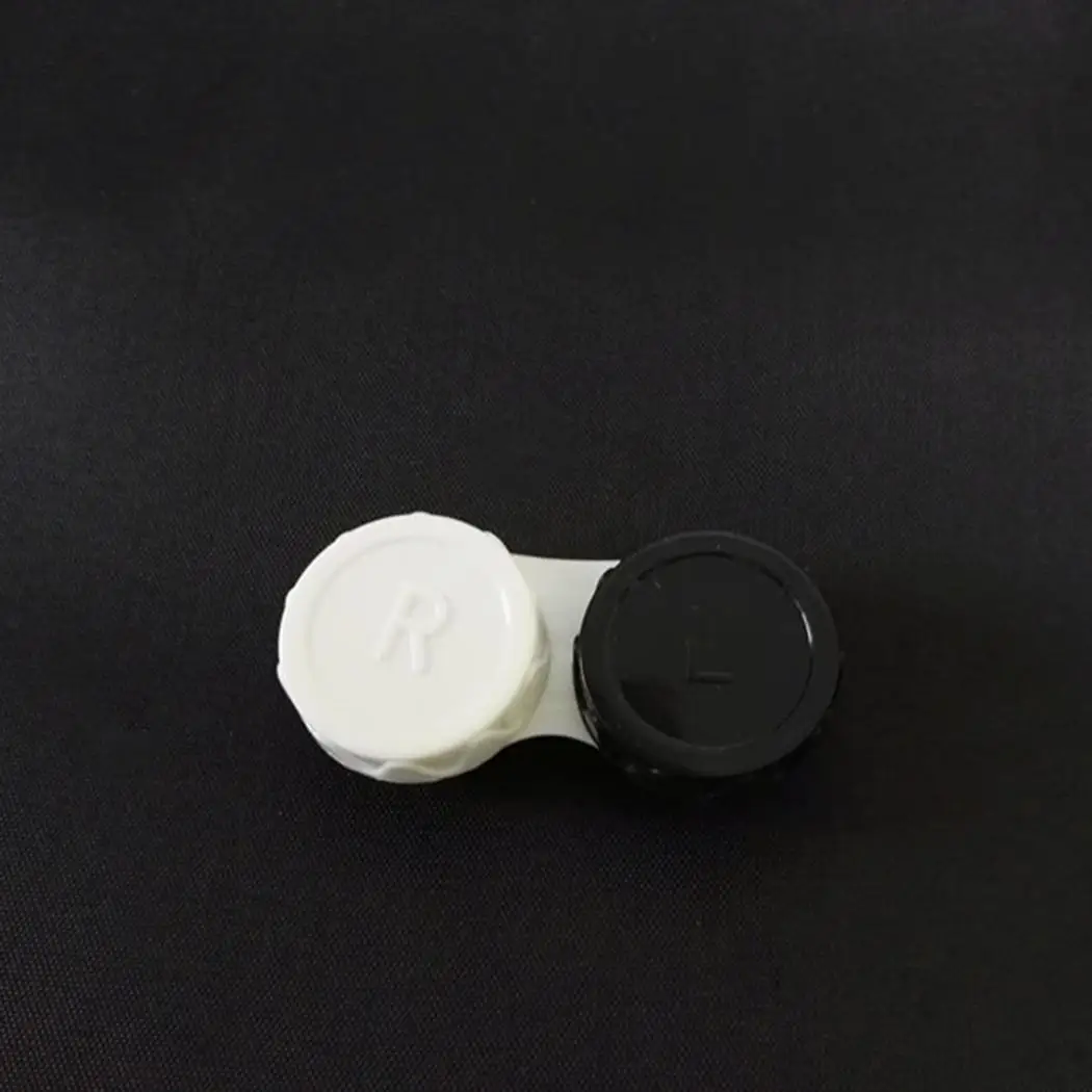 

Portable Contact Lens Box Random Color Home, Travel, etc Plastic Eyewear Box