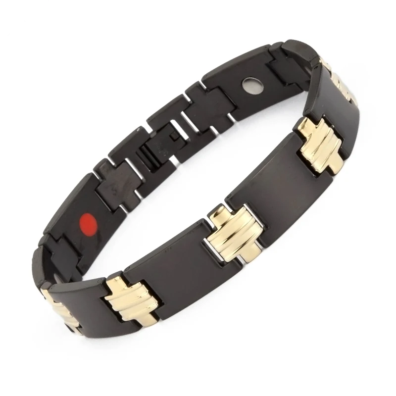 2017 Trendy Health Healing Jewelry Bracelet 316L Stainless Steel