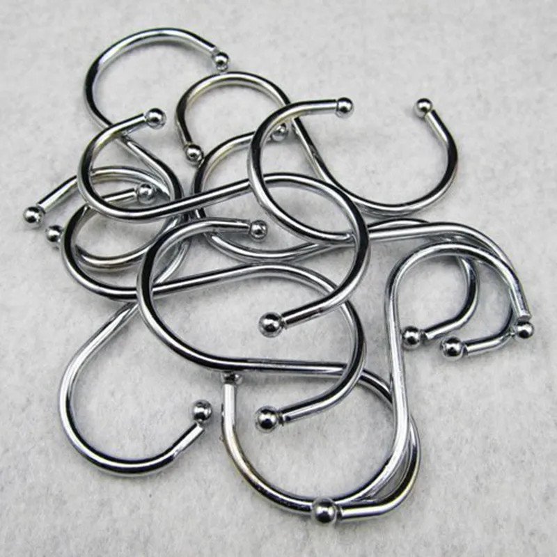 5Pcs-Stainless-Steel-Silver-Chrome-S-Hook-Kitchen-Hanger-Rack-Butcher-Meat-Dryer-Hanging-Clother-Pot (2)