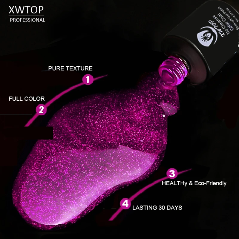 120 цветов УФ гель лак для ногтей Гель долговечный отмачиваемый Светодиодный