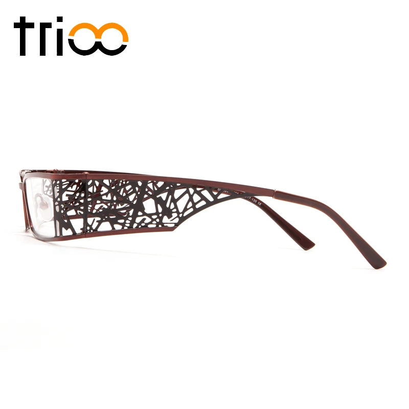 Прозрачные женские очки TRIOO с диоптриями для чтения за вычетом компьютерные