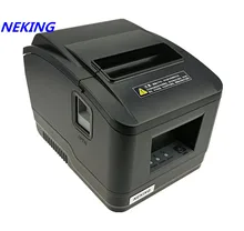 Groothandel brand nieuwe Hoge kwaliteit pos printer 80mm ontvangst Kleine ticket barcode printer automatische snijmachine printer