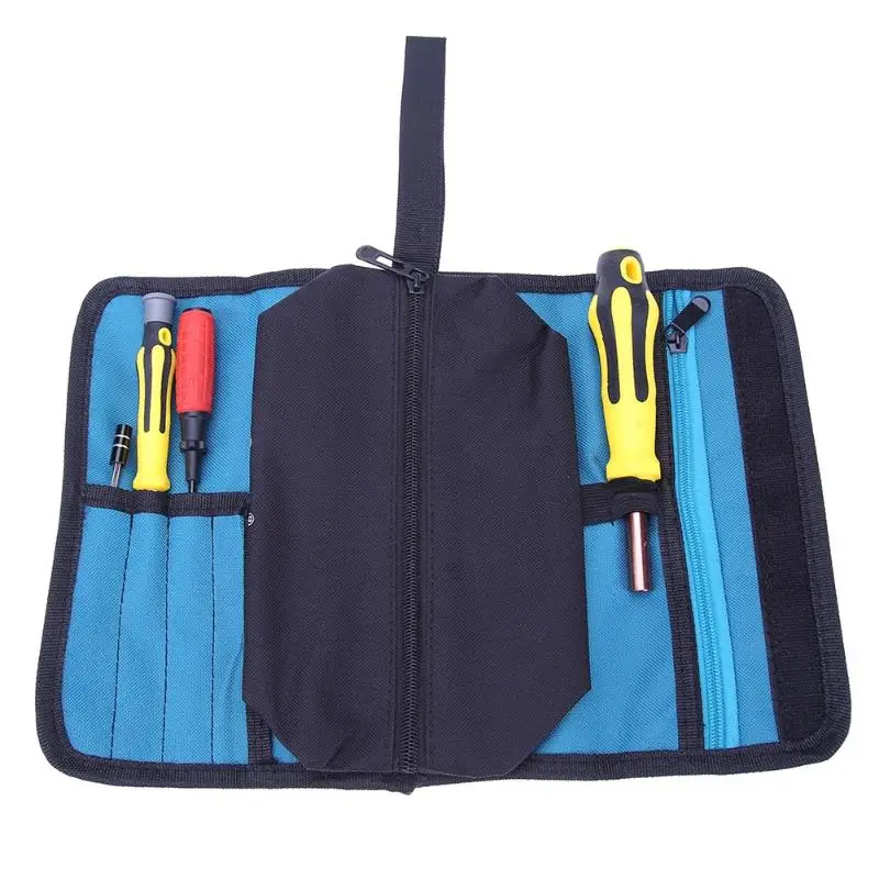 Tool Organizer Portable Storage Tool Bag Canvas Waterproof Multi