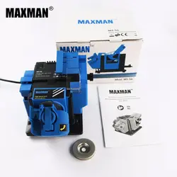MAXMAN точильный станок заточка сверл Вт многоцелевая точилка шлифовальная машина точило электрическое бытовой шлифовальный инструмент