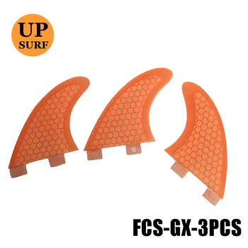

FCS Surf Boards Fins GX Orange FCS Surfing Fin Quilhas Surfboard FCS Fins